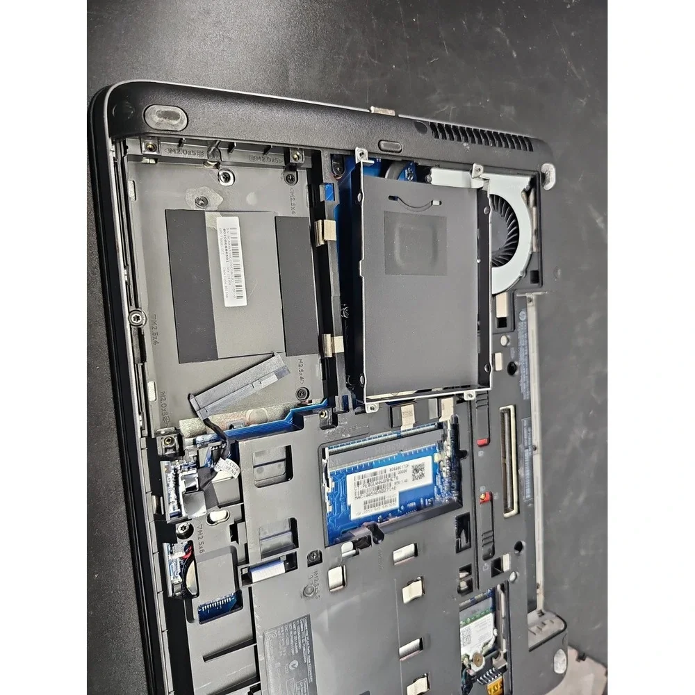HP parts see